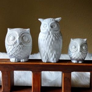 Decorative Owls